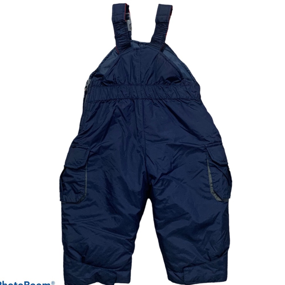 WTX Weather Tamer Xtreme Baby 18M Navy Snow Bib Winter Overall Pants